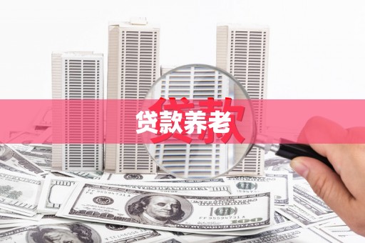 嵊泗贷款养老