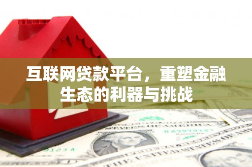 嵊泗互联网贷款平台，重塑金融生态的利器与挑战
