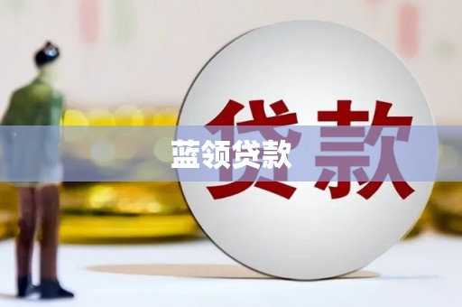嵊泗蓝领贷款