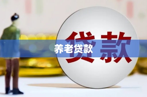 嵊泗养老贷款