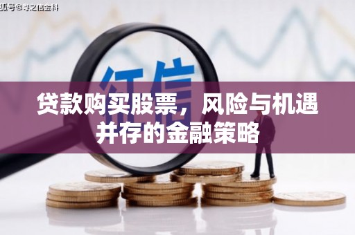 嵊泗贷款购买股票，风险与机遇并存的金融策略