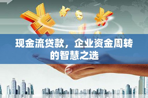 嵊泗现金流贷款，企业资金周转的智慧之选
