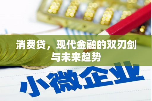 嵊泗消费贷，现代金融的双刃剑与未来趋势