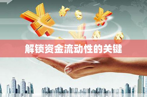 嵊泗解锁资金流动性的关键