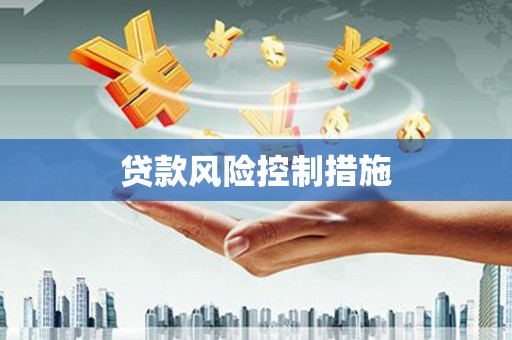 嵊泗贷款风险控制措施