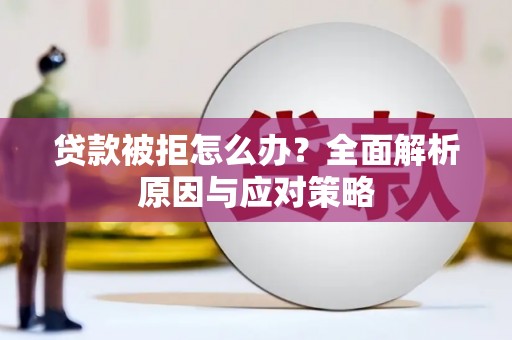 嵊泗贷款被拒怎么办？全面解析原因与应对策略