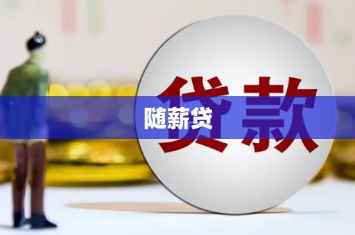 嵊泗随薪贷