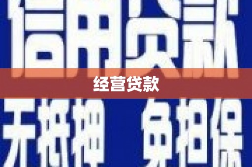 嵊泗经营贷款