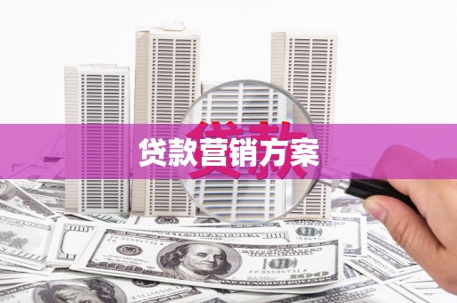 嵊泗贷款营销方案