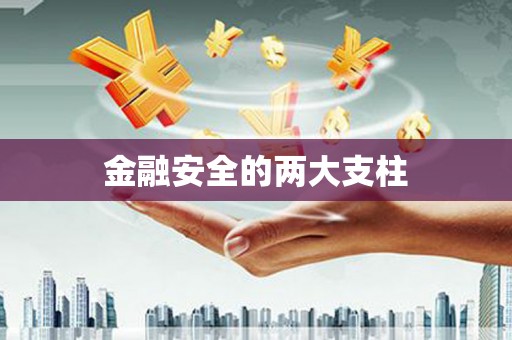 嵊泗金融安全的两大支柱